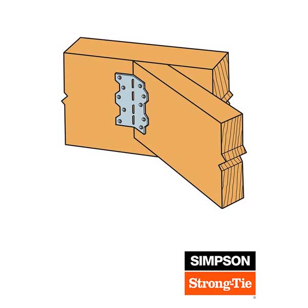 Simpson Strong-Tie LS70Z Adjustable Angles Installation - The Deck Store USA