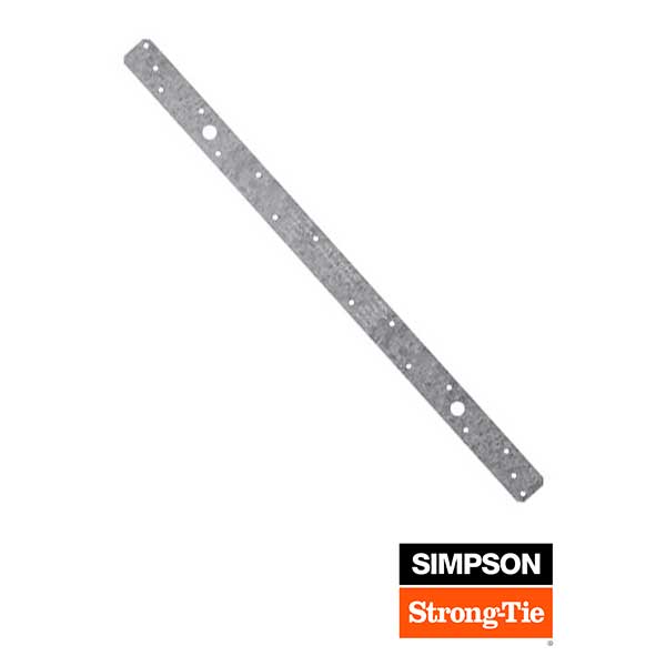 Simpson Strong-Tie MSTA21Z Strap Ties at The Deck Store USA