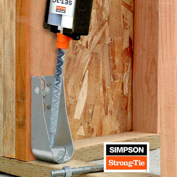 Simpson Strong-Tie Set-3G Application