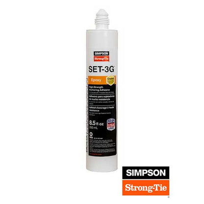 Simpson Strong-Tie Set-3G 8.5oz Cartridge