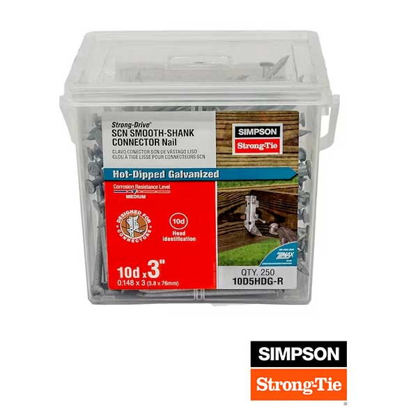 Strong-Drive SCN 10D5HDG-R Nails at The Deck Store USA