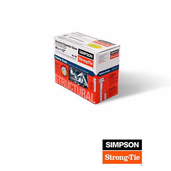 Strong-Drive SD9112R100 SD Screws at The Deck Store USA