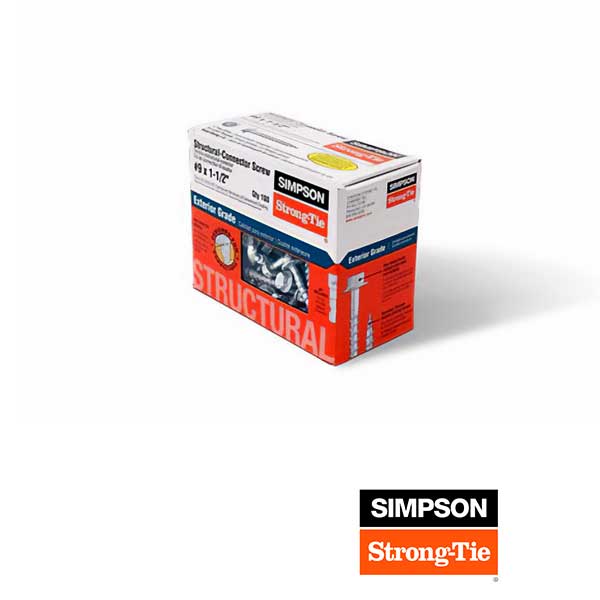 Simpson Strong-Tie Screws - The Deck Store USA