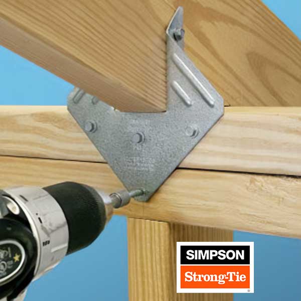 Strong-Drive SD Screws In Use - The Deck Store USA