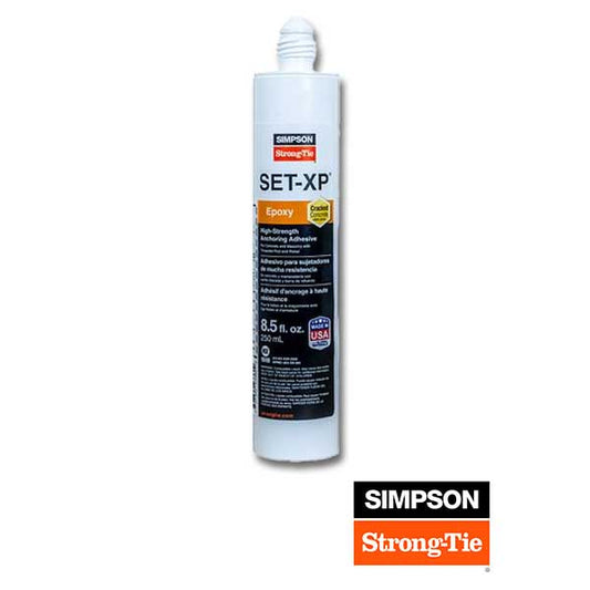 Simpson Strong-Tie Set-XP at The Deck Store USA