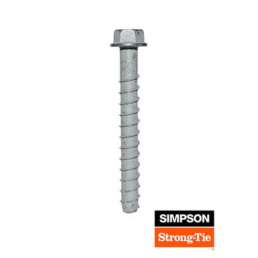 Simpson Strong-Tie Titen HD Screw Anchors at The Deck Store USA