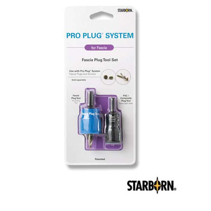 Starborn Pro Plug Fascia Tool Set