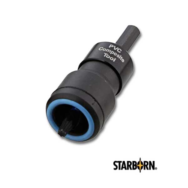 Starborn Pro Plug PVC Composite Tool at The Deck Store USA