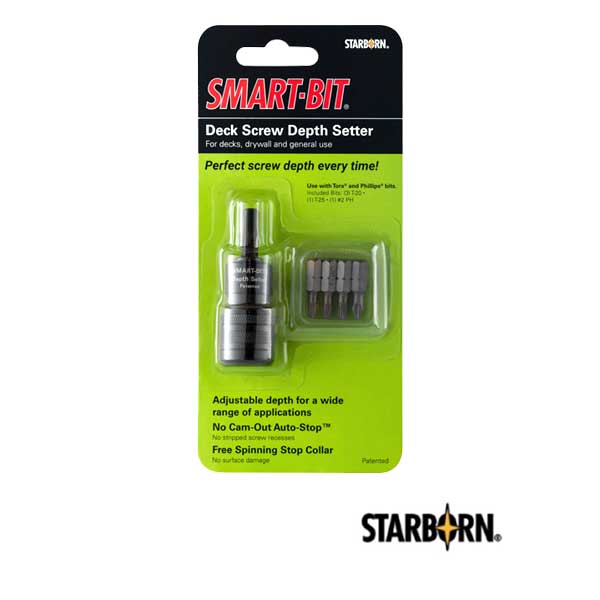 Starborn Smart Bit Depth Setter Tool - The Deck Store USA