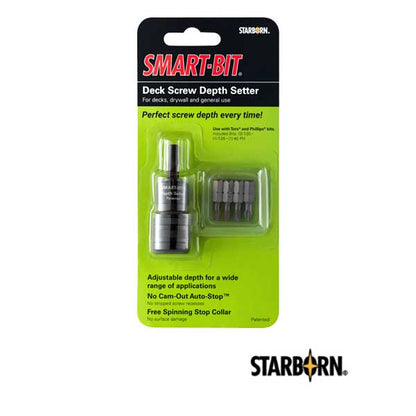 Smart Tools Bit Starborn Smart Bit Depth Setter Tool - The Deck Store USA