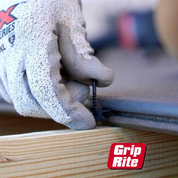 Grip-Rite Ninja Hidden Deck Clips Insert Clip In Groove