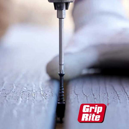 Grip-Rite Ninja Hidden Deck Clips Drive Screw