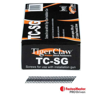 Tiger Claw TC-SG Collated Nail Screws at The Deck Store USA