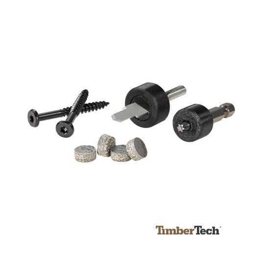 Timbertech Cortex For Fascia Kit Contents