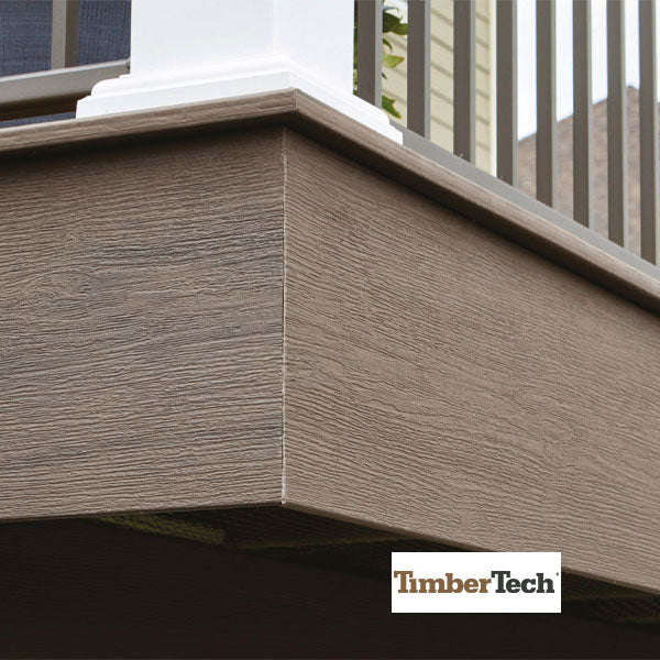 Timbertech Cortex For Composite Fascia – The Deck Store USA