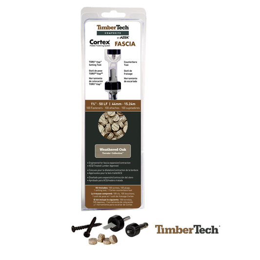 Timbertech Cortex For Fascia