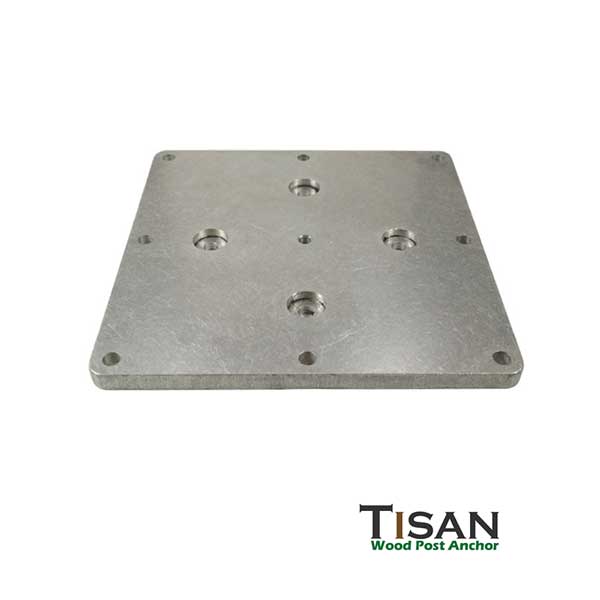 Tisan 6x6 Post Anchors at The Deck Store USA