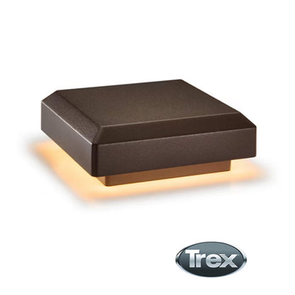 Trex 24V 2-1/2" Aluminum Post Cap Light - Bronze