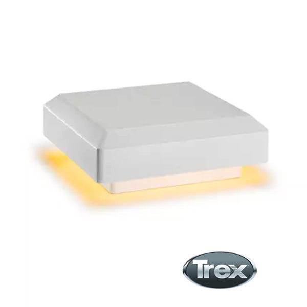 Trex 24V 2-1/2" Aluminum Post Cap Light - White