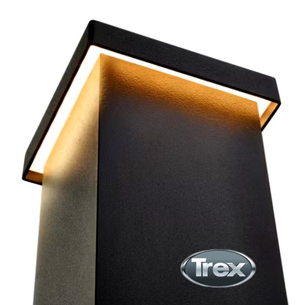Trex 24V 3-1/2" X-Series Post Cap Light - Underside