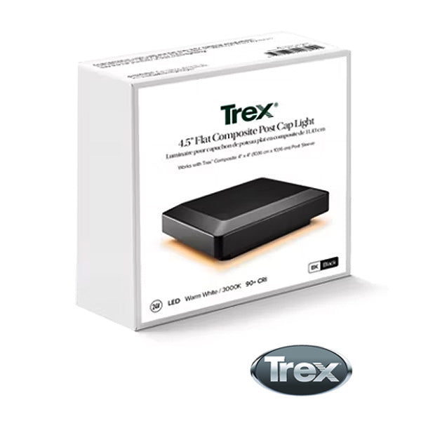 Trex 24V 4x4 Post Cap Light - Black Boxed