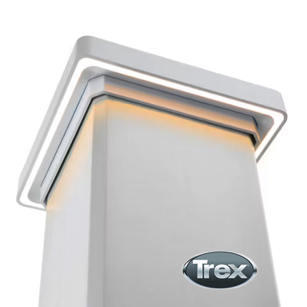 Trex 24V 4x4 Post Cap Light - White Underside