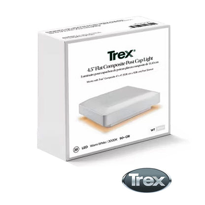 Trex 24V 4x4 Post Cap Light - White Boxed