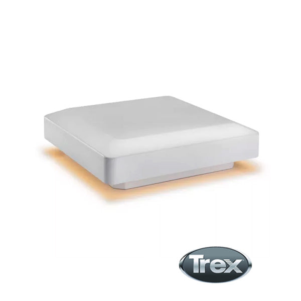 Trex 24V 4x4 Post Cap Light - White
