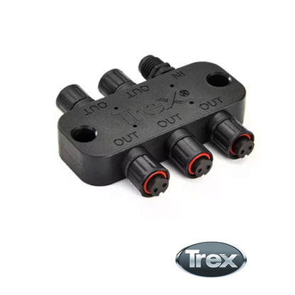 Trex 24V 6-Way Splitter