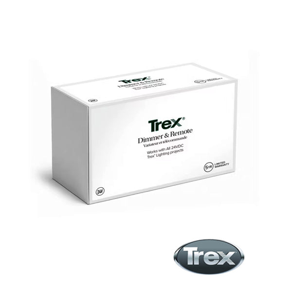 Trex 24V Dimmer With Remote Box