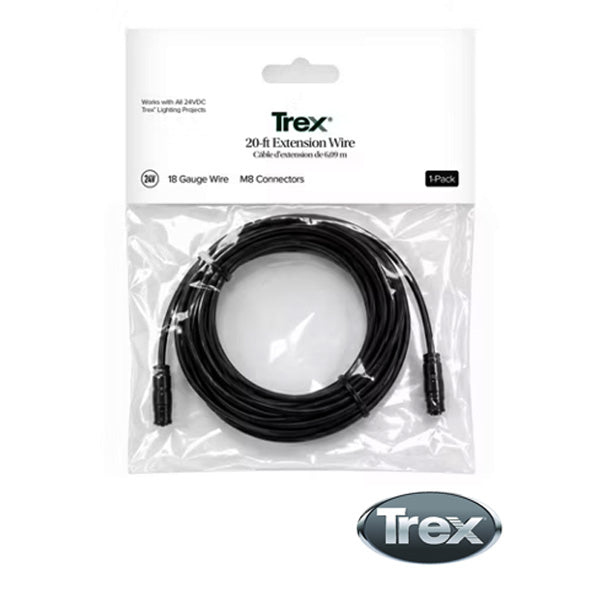 Trex 24V 20' Extension Wire
