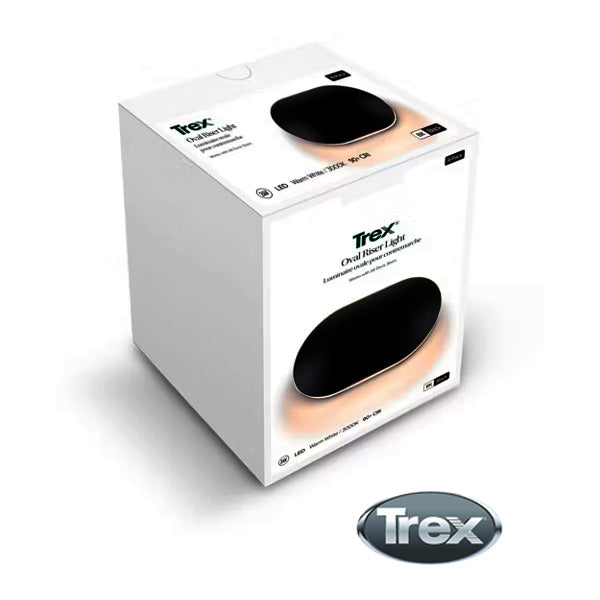 Trex Oval Riser Lights - 4 Pack
