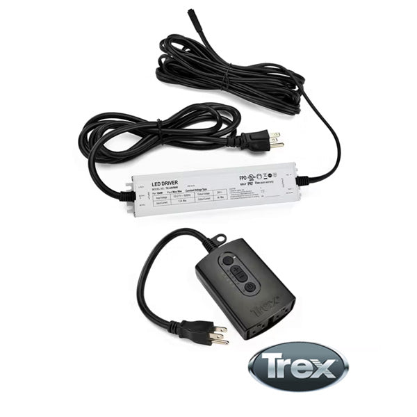 Trex 24V Transformer & Timer Kit