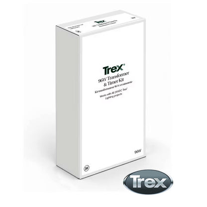 Trex 24V 96W Transformer & Timer Kit