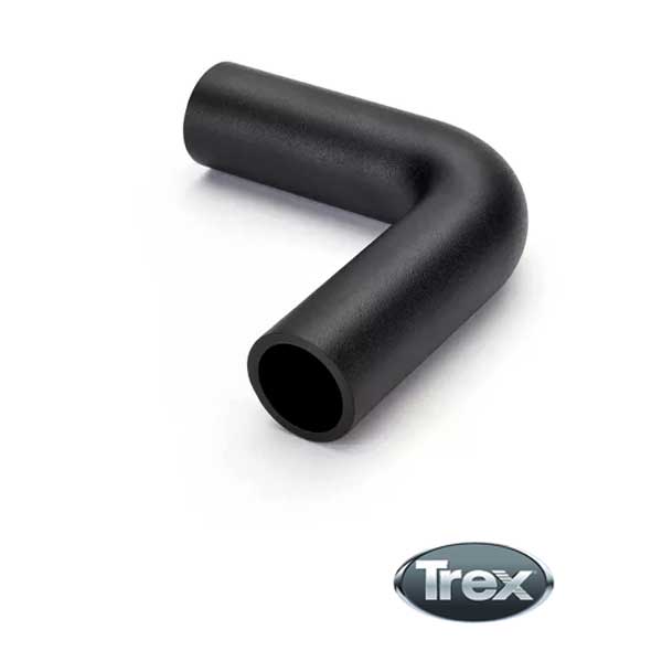 Trex ADA 90 Degree Corner - Charcoal Black