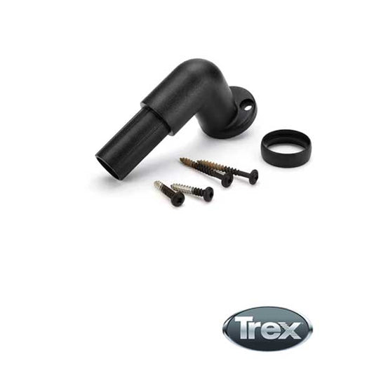 Trex ADA 90 Degree Wall Return - Charcoal Black