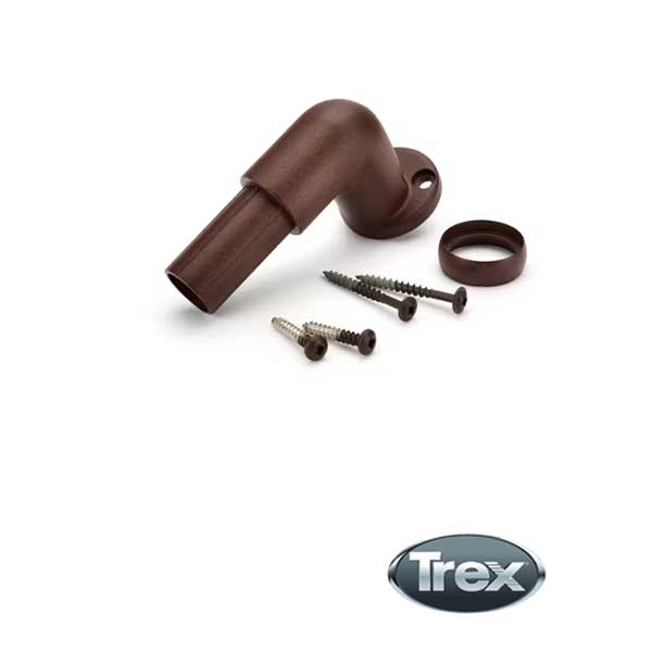 Trex ADA 90 Degree Wall Return - Bronze