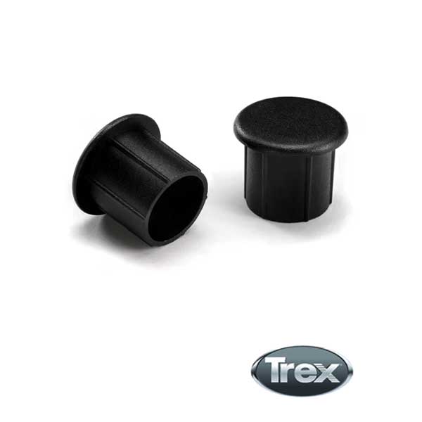 Trex ADA Handrail End Caps - Charcoal Black