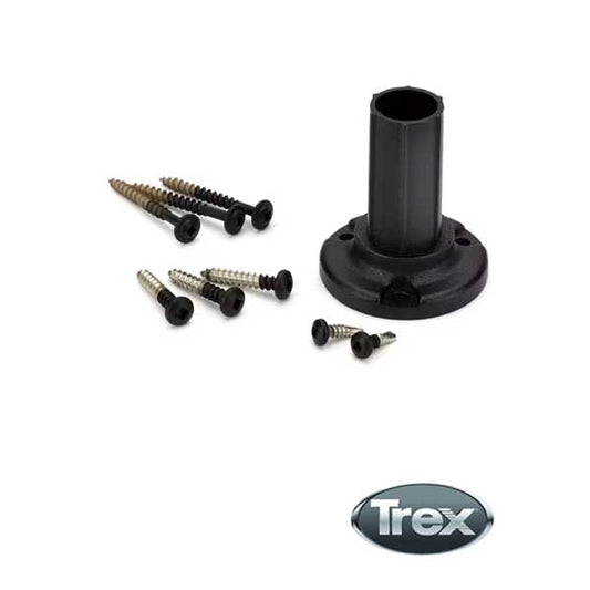 Trex ADA Inline Termination Bracket - Charcoal Black