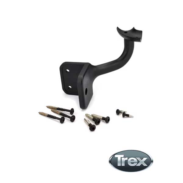 Trex ADA Inside Corner Mount - Charcoal Black