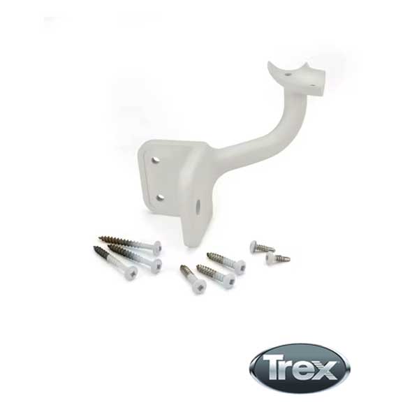 Trex ADA Inside Corner Mount - Classic White