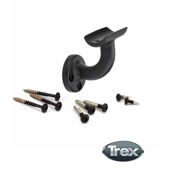 Trex ADA Wall Mount Bracket - Charcoal Black