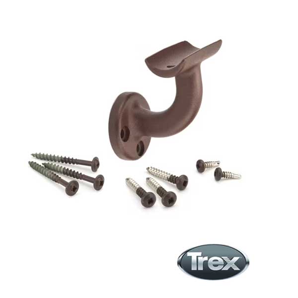 Trex ADA Wall Mount Bracket - Bronze