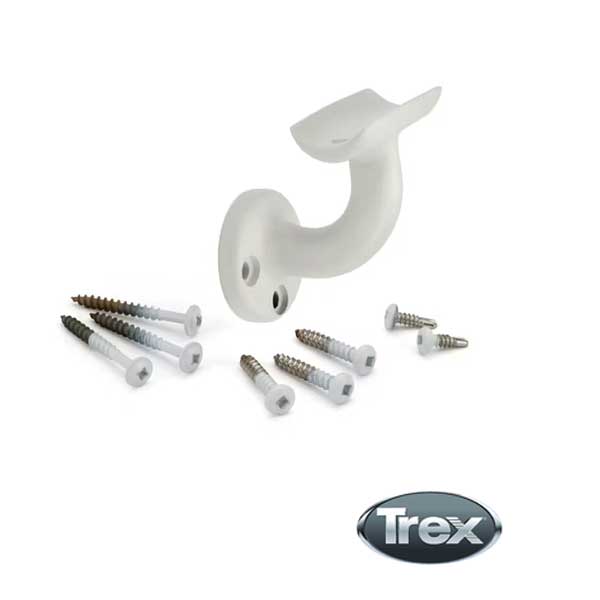 Trex ADA Wall Mount Bracket - Classic White