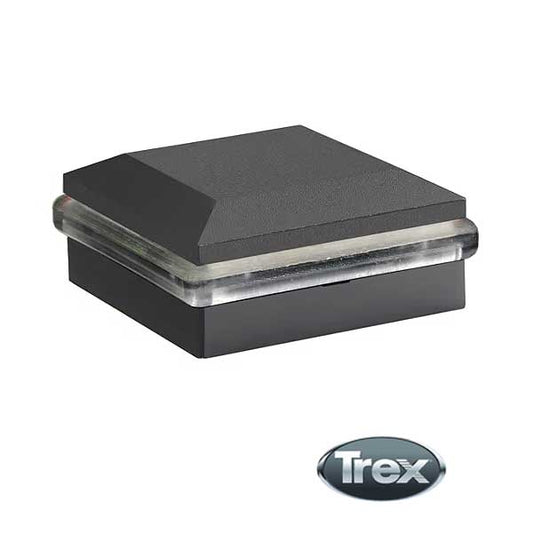 Trex Signature Post Cap Lights - Black - The Deck Store USA