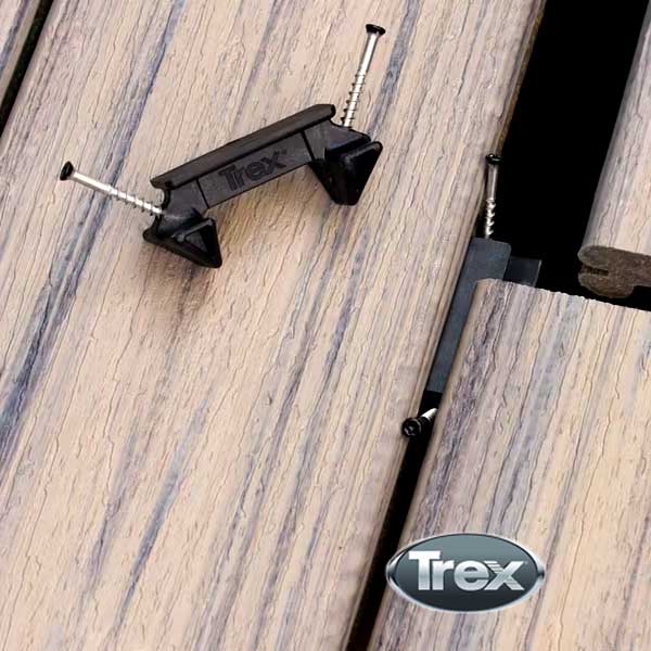 Trex Hideaway Butt Joint Clips