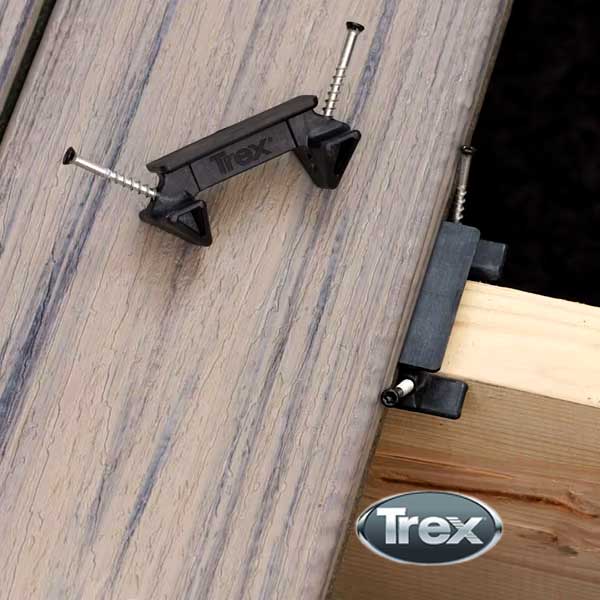 Trex Hideaway Butt Joint Clip On Joist