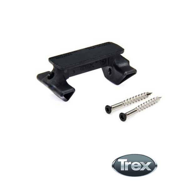 Trex Hideaway Butt Joint Clip With Screws