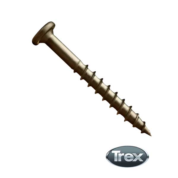 Trex Composite Fascia Screws