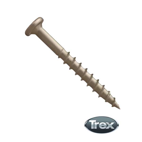 Trex Composite Fascia Screws